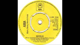 UK New Entry 1974 (81) Abba - Waterloo