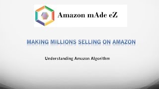 Understanding the Amazon Algorithm