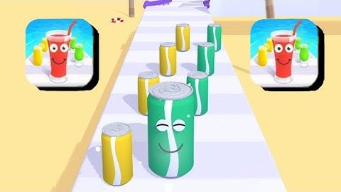 Juice Run 🥤 - All Levels Gameplay (iOS & Android) Part 180