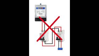 The right way to connect Rain RCBO &amp; MCB#RCBO #MCB #ElectricalSafety #WiringTips