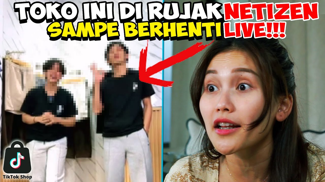 TOLAK LIVE BARENG AYU TING TING TOKO INI DI RUJAK NETIZEN SAMPE BERHENTI LIVE!?!?