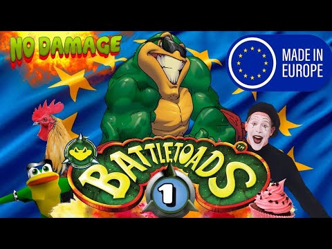 Видео: ЖАБЫ ВОЗВРАЩАЮТСЯ!! BATTLETOADS - NO DAMAGE(EUR). Челлендж на 0 000 000 тенге! - Стрим 676