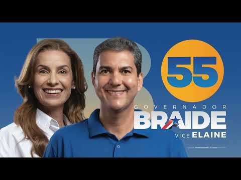 2026 Jingles: "It's 55" - Eduardo Braide (PSD - Government of Maranhão)