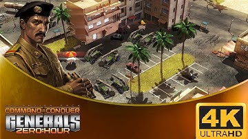 Command and conquer Generals GLA Nuke Shot - Whole Back Legend