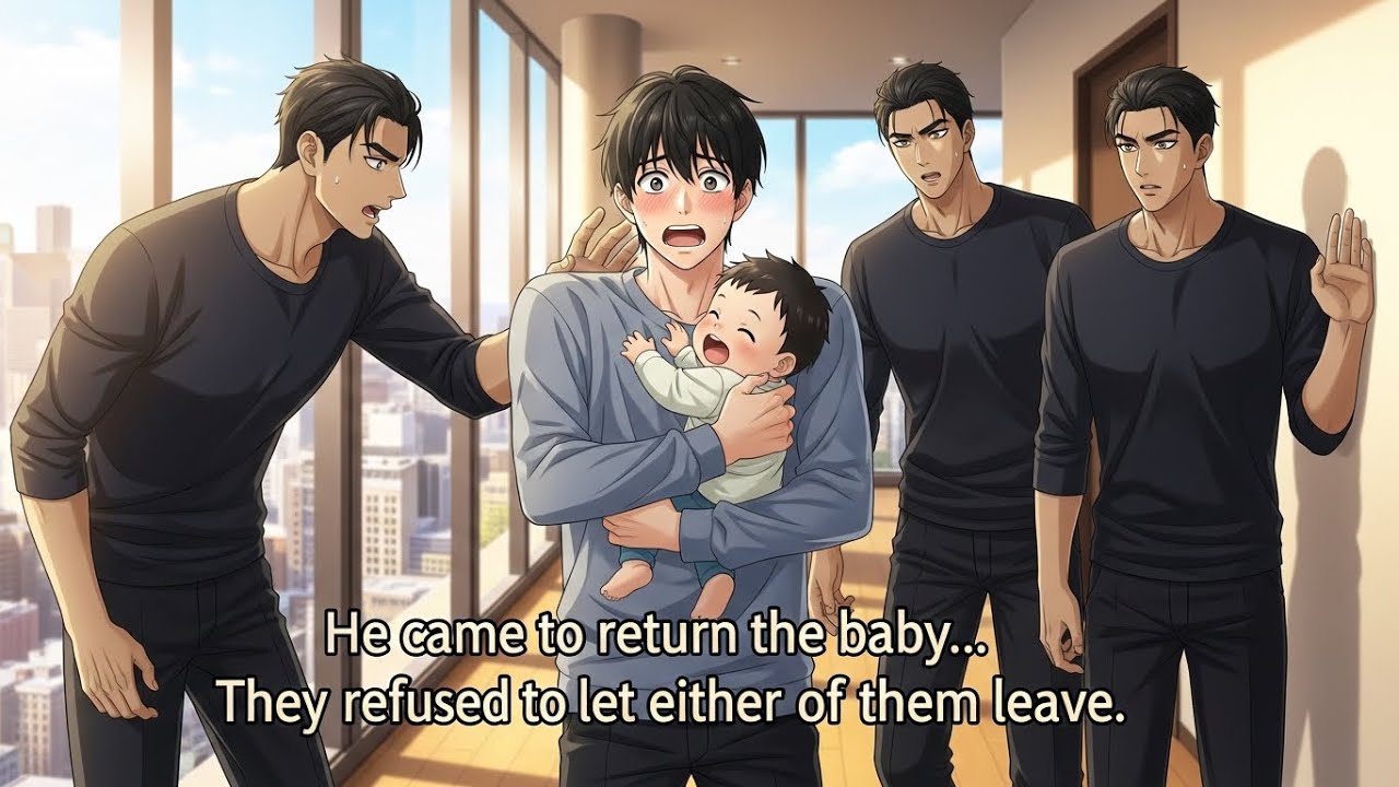 Triplet Alpha King Heard Me Crying at 2AM... What they Saw In My Arms Made them Go Feral