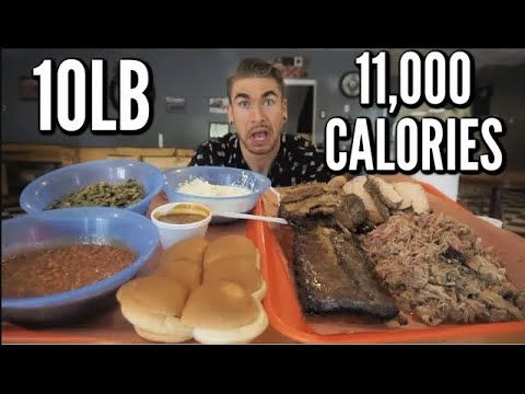 Attempting a 10LB UNDEFEATED BBQ CHALLENGE IN KENTUCKY!