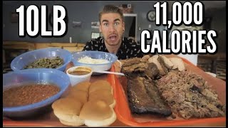 Attempting a 10LB UNDEFEATED BBQ CHALLENGE IN KENTUCKY!
