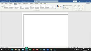 How to add custom border in ms word