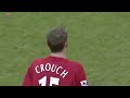 Peter Crouch's first Liverpool goal