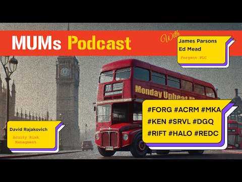 Forgent PLC &amp; Acuity Risk Management | Energy, Mining &amp; Cyber Growth | MUMS Podcast #FORG #ACRM