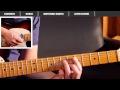 PINK FLOYD -  ANOTHER BRICK IN THE WALL - DAVID GILMOUR - TUTORIAL - LEZIONE DI CHITARRA -
