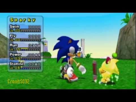 Come fare un Super Sonic Chao - Parte 2