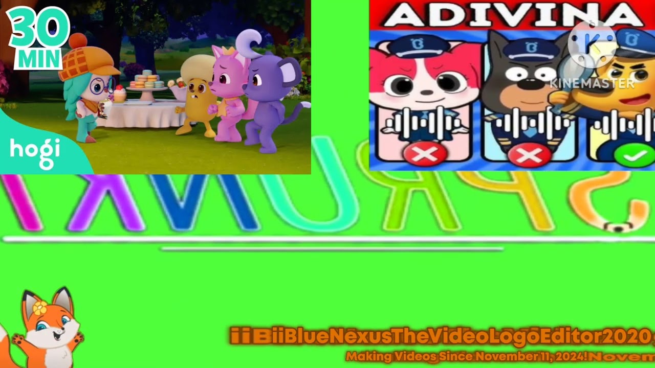 Sprunki Logo Retake Effects Effects (Las Aventuras de Portadi Krosh Intro Effects)