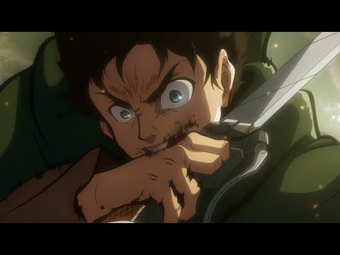 Attack On Titan - Opening 3 | 4K | 60Fps | Creditless |