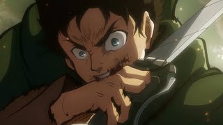 Attack on Titan - Opening 3 | 4K | 60FPS | Creditless |