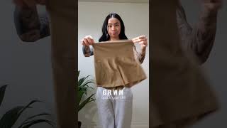 GRWM: Quick Gym Outfit