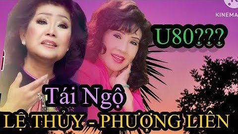 U80 -NS Lệ Thủy Bật Khóc nức nở sợ qua đời không còn Hát với NS Phượng Liên 😢
