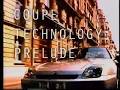 HONDA Coupe Technology PRELUDE you'll never forget it 15-second commercial (Japan, 1997)