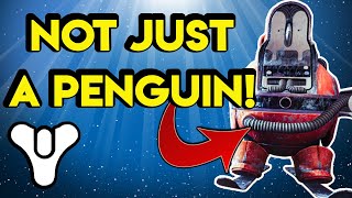 Destiny 2 Lore - The Hidden Story of the Europa Penguins | Myelin Games