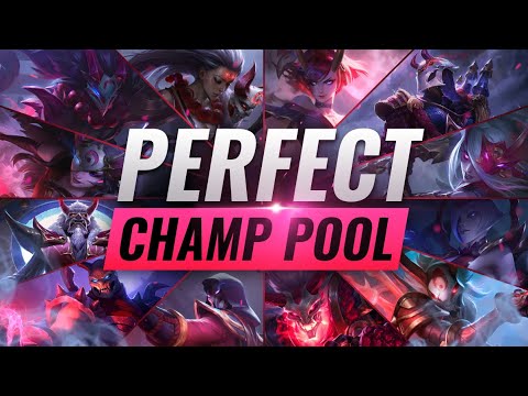 How To Choose Your PERFECT Champion Pool - League of Legends