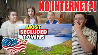 New Zealand Family Reacts to The Top 10 Most SECLUDED Towns in America (WE CANNOT BELIEVE THESE)