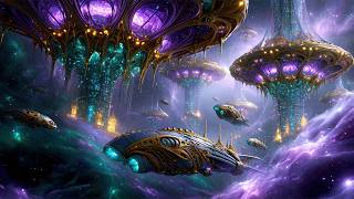 Cosmic Reverie – Relaxing Ambient Music from Beyond the Stars 🌌