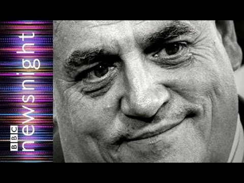 Claims that CCTV footage of Cyril Smith was used in police training video - Newsnight