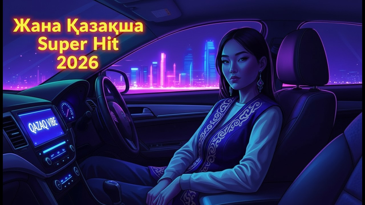 Қазақша Хит Әңдер 2026 #18 | 1 сағат | Топ Тренд Музыка  |  🔥🔥🔥