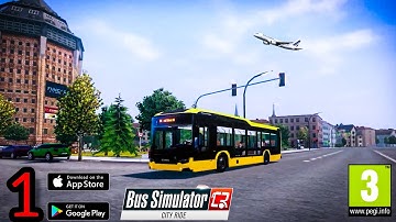 Bus Simulator City Ride - First Look GamePlay (Android & iOS)