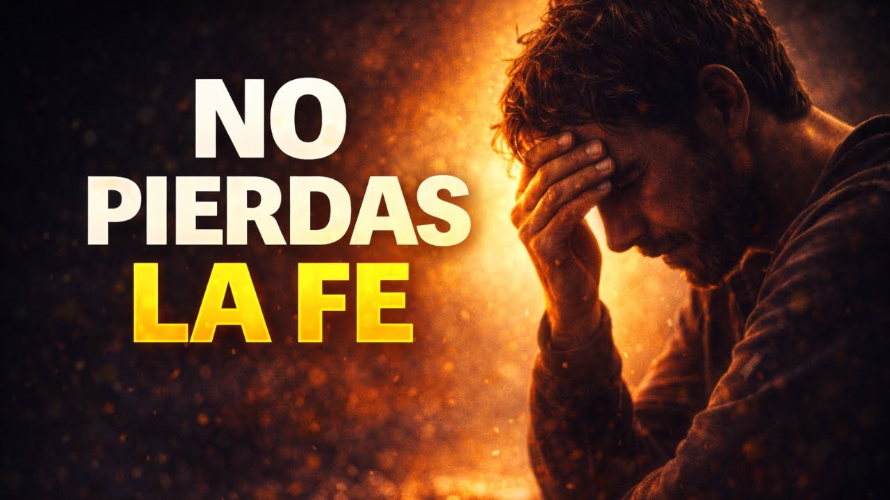 Dios te dice hoy: no pierdas la fe, aunque duela. #Dios#Fe# ...