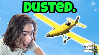 I attempted to GRIEF with the WORST AIRCRAFT in GTA ONLINE!