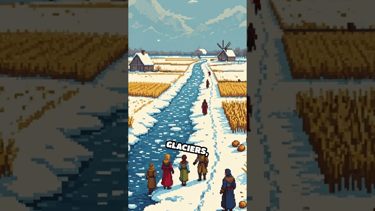 How a Cold Snap Changed Medieval Society Forever