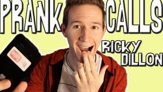 PRANK CALLS | RICKY DILLON
