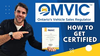 How to GET your OMVIC (Ontario Motor Vehicle Industry Council) Car Salesman Training