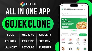 Gojek Clone Script | Launch Multi-Service Business with Gojek Like App - White Label Fox