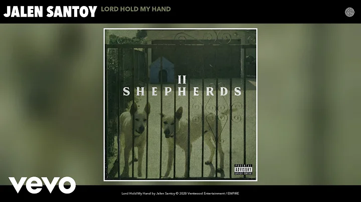 Jalen Santoy - Lord Hold My Hand (Audio)