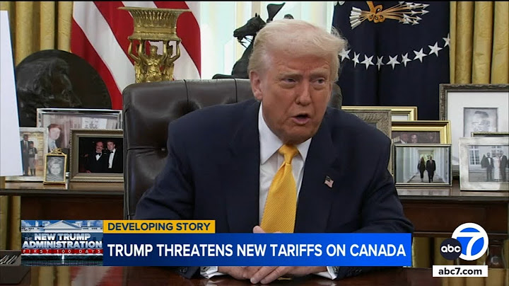 One day after pausing trade war with Canada and Mexico, Trump threatens to impose new tariffs