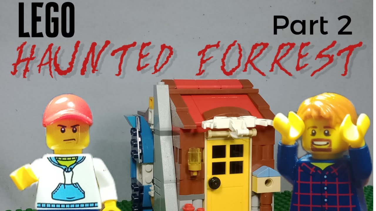 Lego Haunted Forrest,Part 2