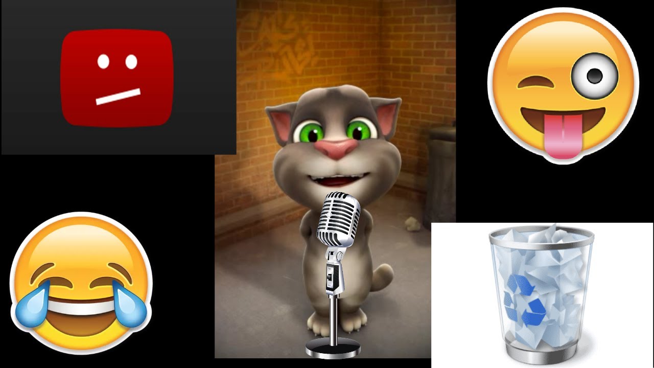 Copyright Strike | Funny Song For Youtuber | Funny Song By Talking Tom