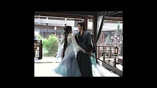 剑指🗡过后是浪漫的亲亲😙 #入青云 #loveintheclouds #侯明昊 #卢昱晓 #cdrama #中国电视剧