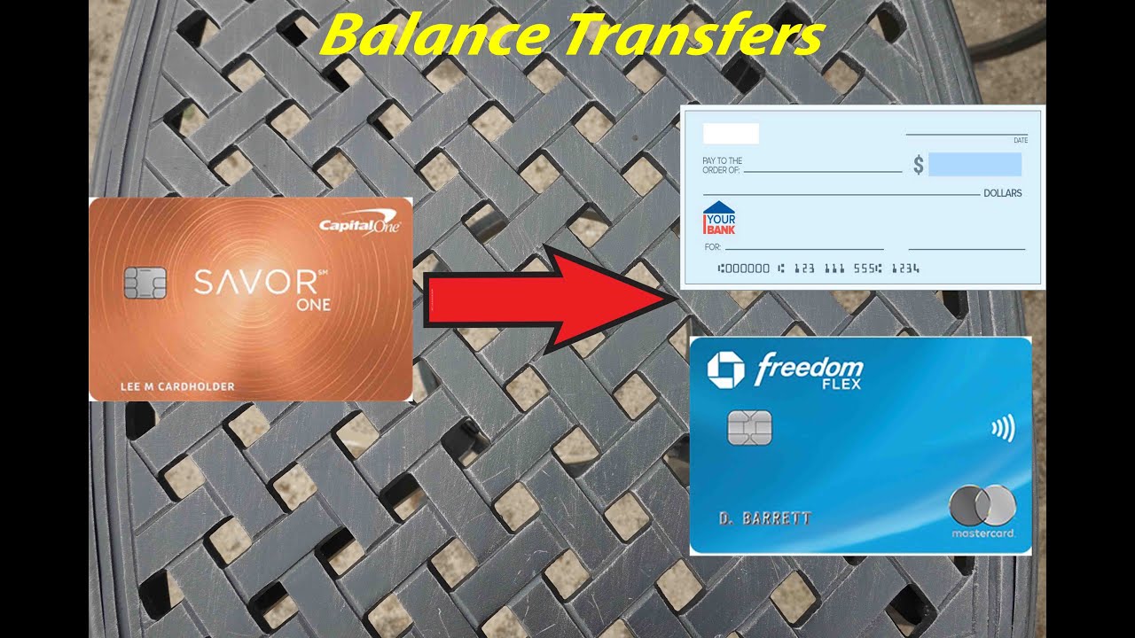 Basics of Balance Transfers - YouTube