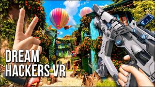 Dream Hackers VR | This Upcoming Shooter Might Be VR's Most Beautiful Game screenshot 3