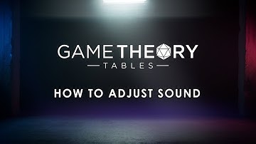 How to Adjust Sound on The Arena Touchscreen Gaming Table