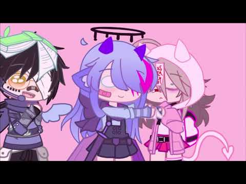 NO *squeak* OFF IT'S MINE||joke||Ft. Haru and Kiyuu||No ships🔪💢