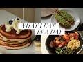 WHAT I EAT IN A DAY // VEGETARIAN // Quarantine edition // Что я ем на карантине?