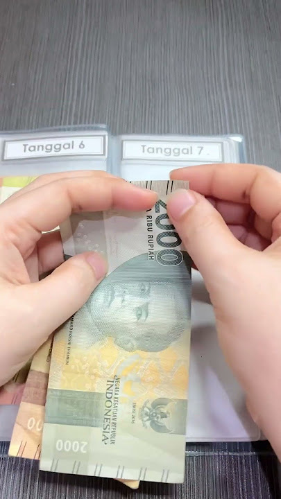 Save the remaining shopping money