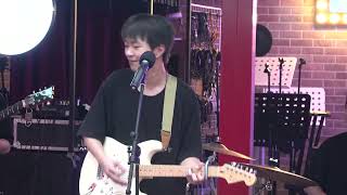 미래&amp;가족 사랑 주제 . Still Ringing - 원일 인디 밴드 - 홍대거리R5 버스킹 스테이션.