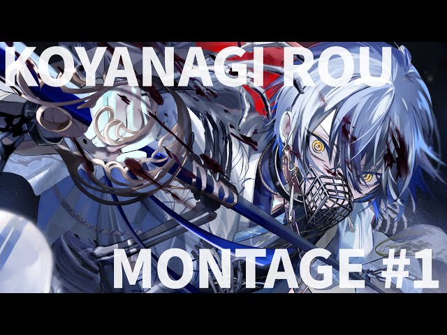 【にじさんじ】KoyanagiRou | Montage #1【VALORANT/APEX LEGENDS/OVERWATCH2】のサムネイル