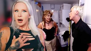 She wants F*CKING Blue hair! This Salon is Out of Control! @Luxeria