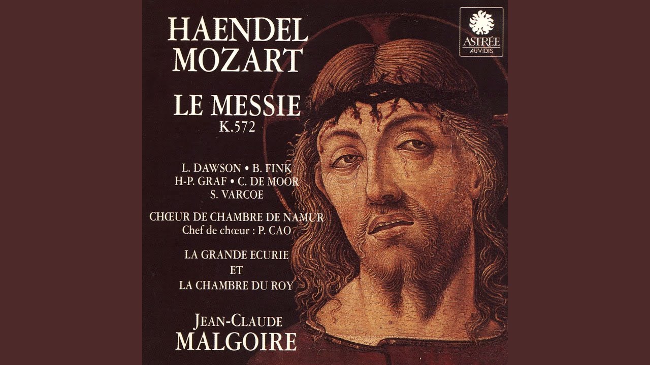 Watch Le Messie, K. 572, Pt. 2: No. 22, Er trauete Gott, dass der ihn befreite (Chor) (After George... on YouTube Watch Le Messie, K. 572, Pt. 2: No. 22, Er trauete Gott, dass der ihn befreite (Chor) (After George... on YouTube